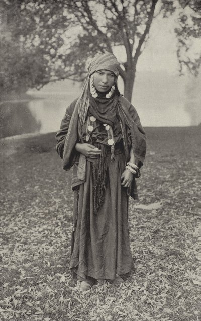 Uma mulher beduína do deserto de American Photographer