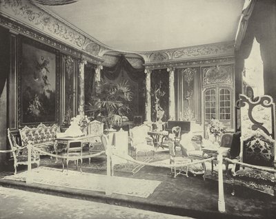 Uma exposição de móveis franceses de American Photographer