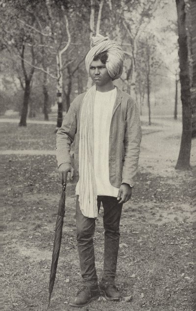 Um malabarista hindu de American Photographer