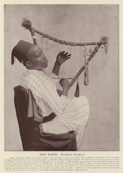 Abal Kader, Southern Soudan de American Photographer