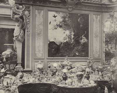 Parede de alcova do pórtico de porcelana de American Photographer