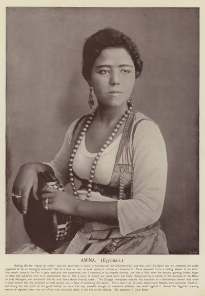Amina, egípcia de American Photographer