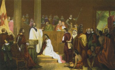 Batismo de Pocahontas, Jamestown, Virgínia de American Photographer