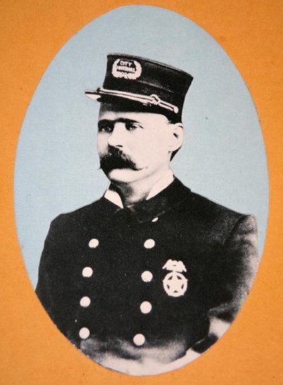 Ben Thompson (1842-84) c.1881 (foto p/b) de American Photographer