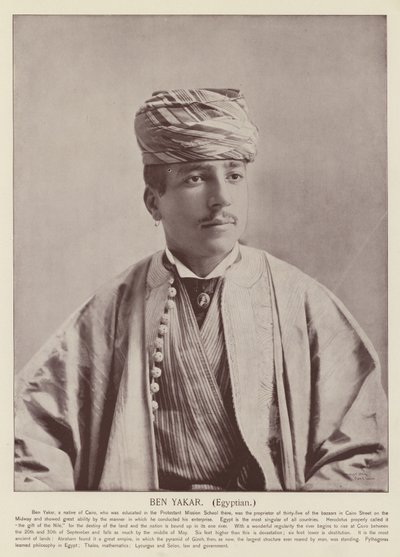 Ben Yakar, egípcio de American Photographer