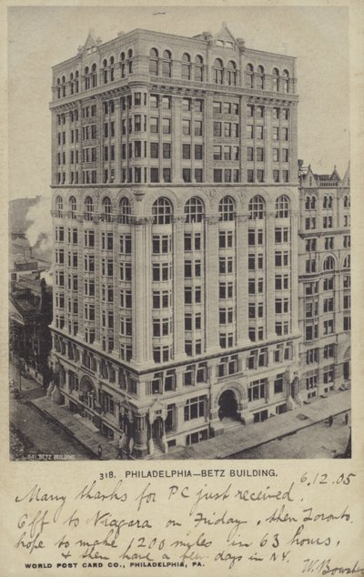 Betz Building, Filadélfia, Pensilvânia de American Photographer