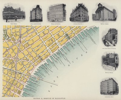 Concelho de Manhattan (foto a p/b) de American Photographer
