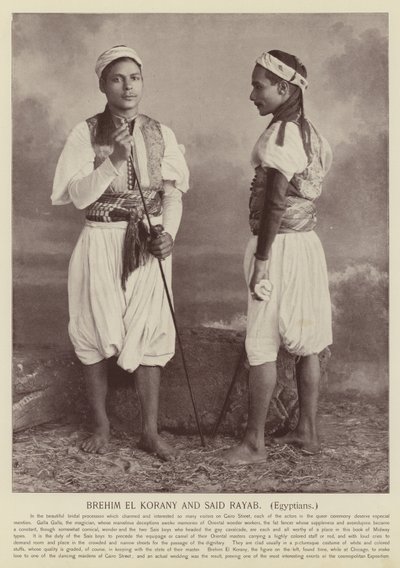 Brehim El Korany e Said Rayab, egípcios de American Photographer
