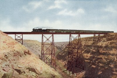 Canyon Diablo, Arizona (foto colorida) de American Photographer