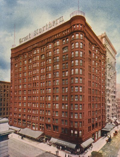 Chicago: Great Northern Hotel (fotografia a cores) de American Photographer
