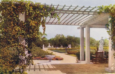Chicago: Sunken Garden, Humboldt Park (fotografia a cores) de American Photographer