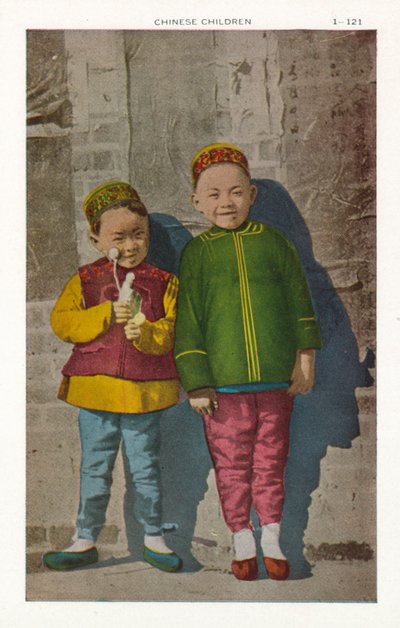 Crianças chinesas (fotografia a cores) de American Photographer