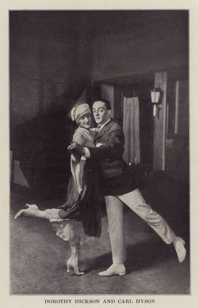 Dorothy Dickson e Carl Hyson (fotografia a preto e branco) de American Photographer