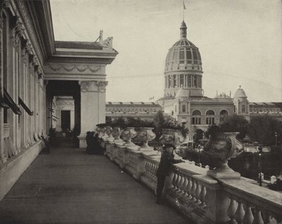 Varanda oriental do edifício da mulher de American Photographer