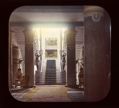 Egito - o salão, Shepherds Hotel, Cairo (toboágua) de American Photographer