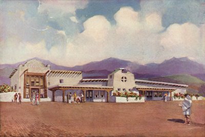 El Ortiz, Lamy, Novo México (foto colorida) de American Photographer