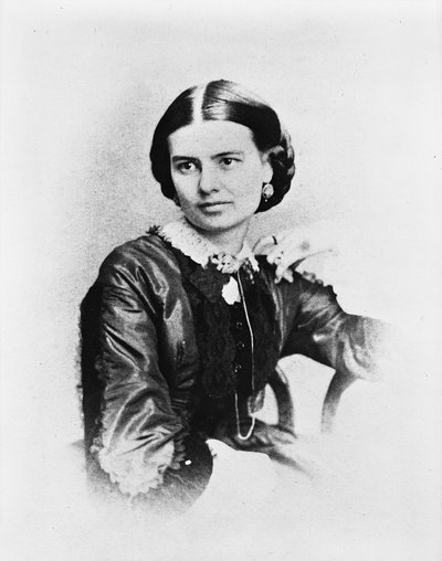 Ellen Arthur, c.1860 (foto a p/b) de American Photographer