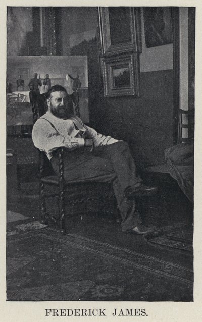 Frederick James (foto a p/b) de American Photographer