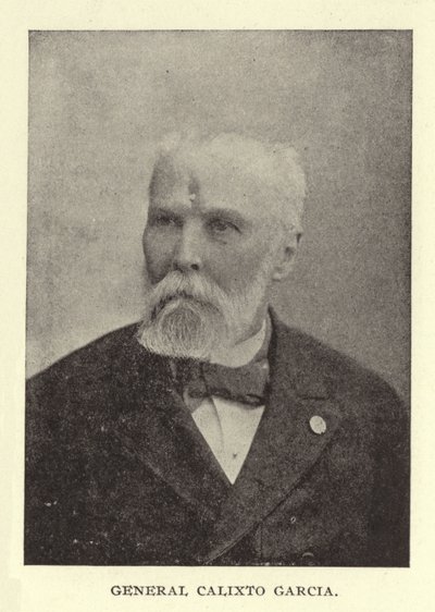 General Calixto Garcia de American Photographer