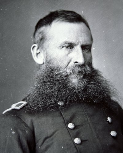 General George Crook (foto a p/b) de American Photographer