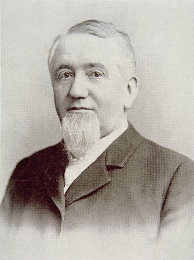 George M. Pullman (1831-97) (foto a p/b) de American Photographer