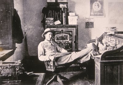 George Ruffner, Xerife do Condado de Yavapai, Arizona de American Photographer