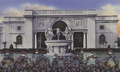 Grande Cassino Nacional, Cassino Nacional em Marianao (foto colorida) de American Photographer
