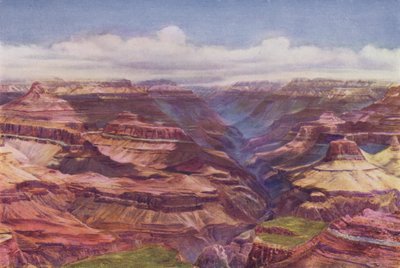 Grand Canyon, Arizona, EUA (fotografia colorida) de American Photographer