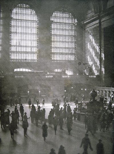 Grand Central Station, Nova Iorque de American Photographer