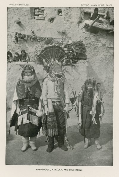 Hahaiwuqti, Natacka e Soyokmana de American Photographer