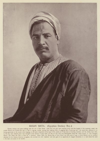 Hasan Shita, egípcio burro menino de American Photographer
