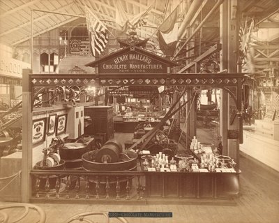 Exposição de Henry Maillard - Salão de Maquinaria de American Photographer
