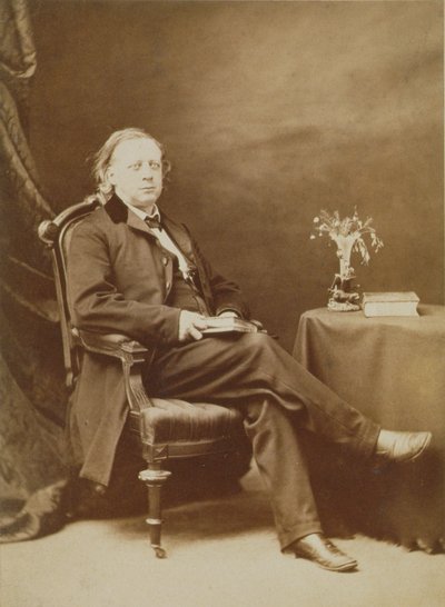 Henry Ward Beecher (1813-1887) c.1870 de American Photographer