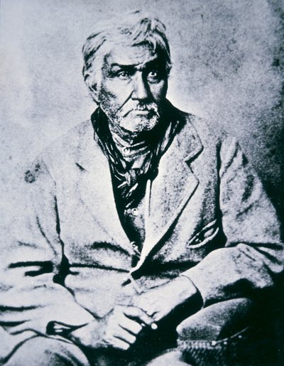 Jesse Chisholm (foto a p/b) de American Photographer