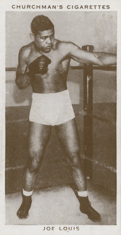 Joe Louis (1914-1981), campeão mundial de boxe peso-pesado americano de American Photographer