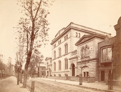 Joseph Harrison Residence, 227 South 18th, East Rittenhouse Square, 1866 (impressão de albume) de American Photographer