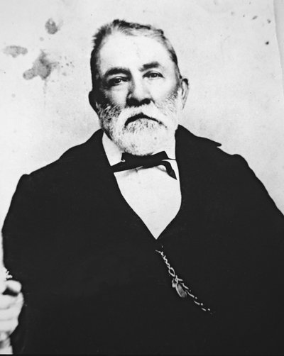 Juiz Roy Bean (1825-1903) (foto a p/b) de American Photographer