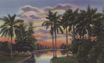 Lago del Country Club, Lago no Country Club Park (foto colorida) de American Photographer