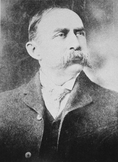 Tenente John Barclay Armstrong (1815-1913) (foto a p/b) de American Photographer