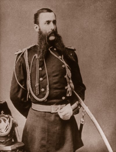 Tenente William W. Cooke (foto a p/b) de American Photographer