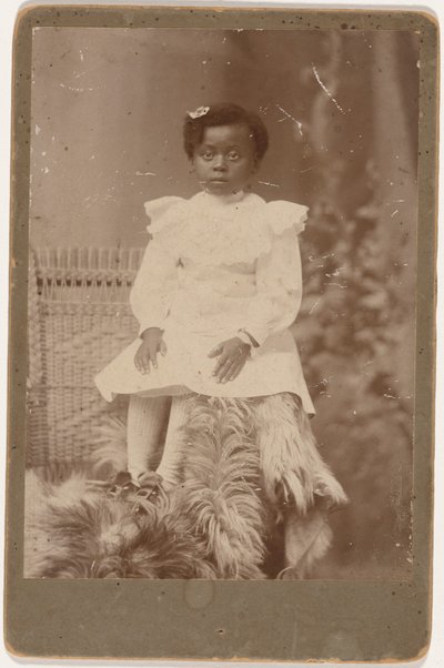 Lucile Norward,c. 1890 (foto) de American Photographer