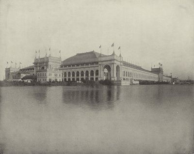 Fabrica edifício de North End da ilha arborizada de American Photographer