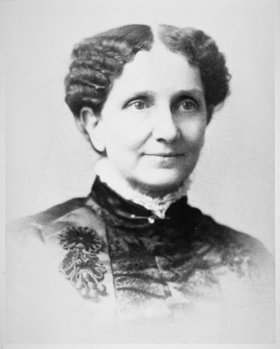 Mary Baker Eddy (1821-1910) (foto a p/b) de American Photographer