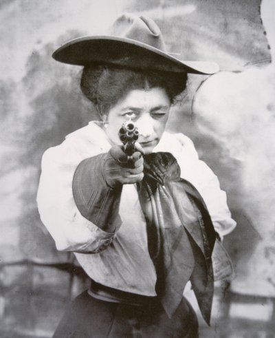 May Lillie (foto a p/b) de American Photographer