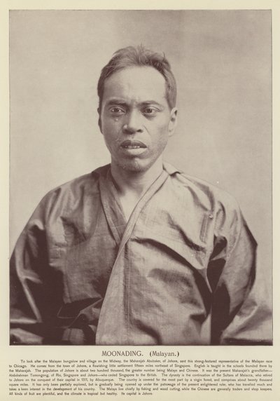 Moonading, malaio de American Photographer