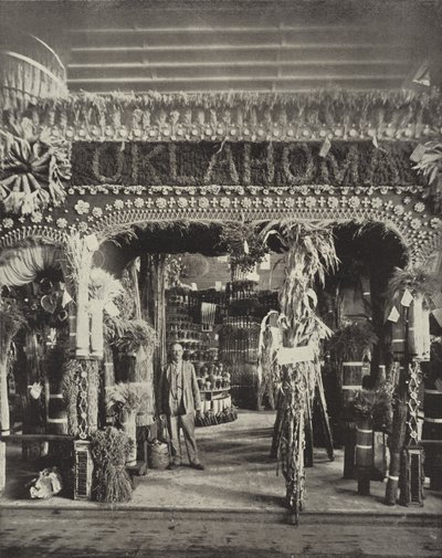 Pavilhão de Oklahomas no Edifício Agrícola de American Photographer