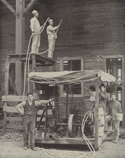 Pintando os Grandes Edifícios de American Photographer
