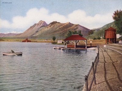 Palmer Lake (fotografia a cores) de American Photographer