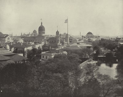 Panorama dos edifícios do estado de American Photographer