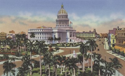Fraternidade e Capitólio, Praça da Fraternidade e Capitólio (foto colorida) de American Photographer